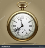Clipart Of Pocket Watches Image