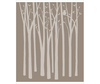 Birch Trees Wall Mural Image