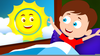 Getting Up In The Morning Clipart Image