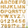 Steel Letter Clipart Image