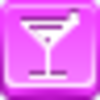 Free Pink Button Coctail Image