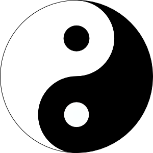 Yin Yang Clipart