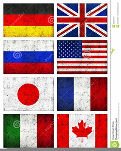 American Flags Clipart Free Image