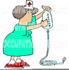 Free Clipart Picture Nurse Image