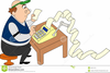 Animated Accountant Clipart Image