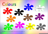 Colours Word Mat Image