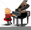 Piano Animated Clipart Image