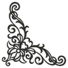 Scroll Bracket Clipart Image