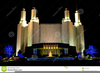 Washington Lds Temple Clipart Image