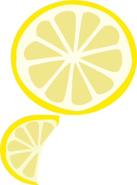 clipart lemon - photo #21