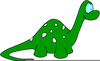 Free Dinosaur Clipart Image