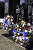 Active Duty, Reserve And Veteran Seabees Assembled At Arlington National Cemetery To Lay A Commemorative Wreaths At The Seabee Memorial. Image