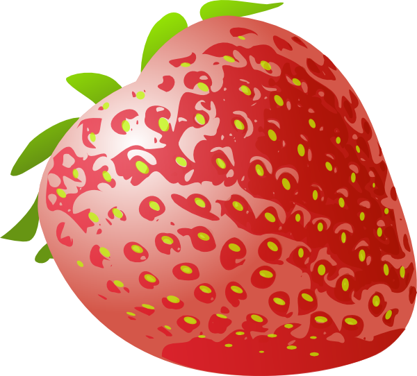 clip art fruit. Stawberry Fresh Fruit clip art