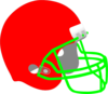 Football Helmet12 Clip Art