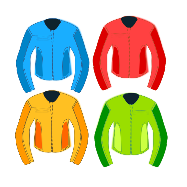 clipart picture of a jacket - photo #43