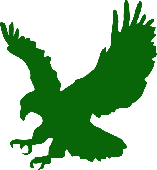 green eagle clip art - photo #1