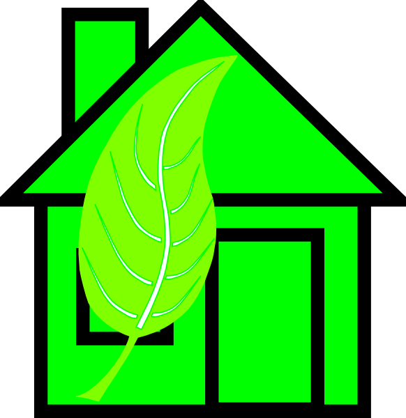 green home clipart - photo #33