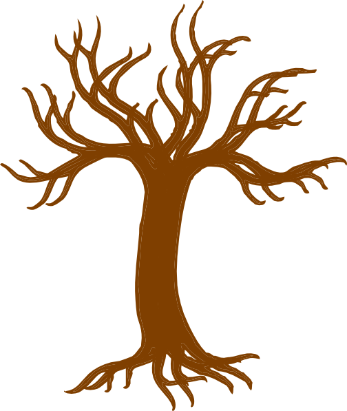 clipart tree with roots - photo #48