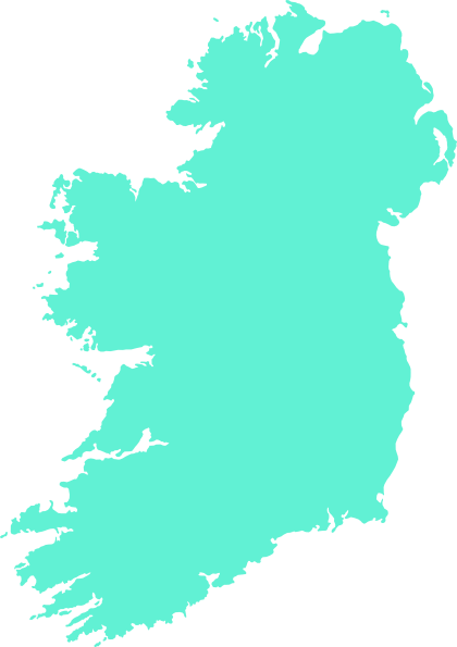 clipart map of ireland - photo #9