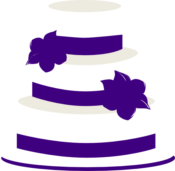 free clipart wedding cake - photo #45