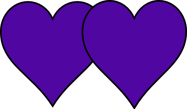 purple heart clip art free - photo #45