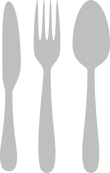 Silver Cutlery Clip Art at Clker.com - vector clip art online, royalty