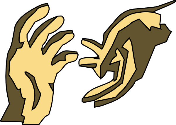 free clipart images helping hands - photo #8