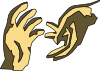 A Helping Hand Clip Art