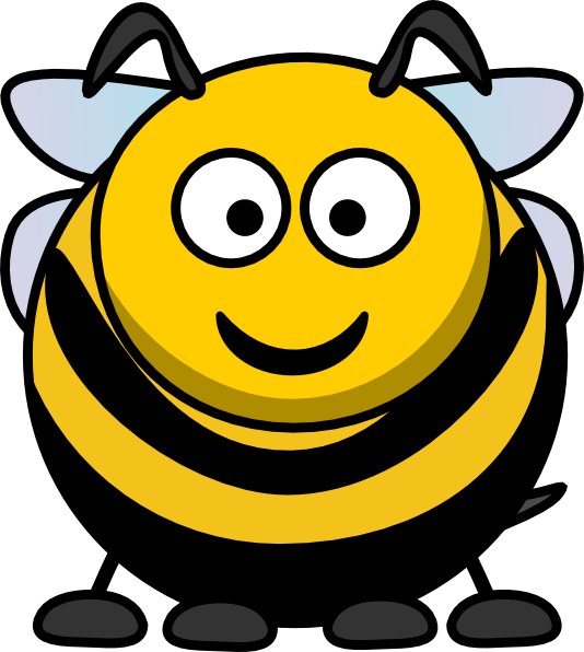 bee clip art drawings - photo #49