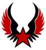 Red Star Emblem Clip Art