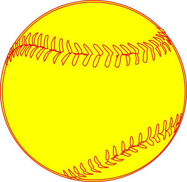 clipart backgrounds softball - photo #11