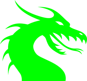 Green Dragon Clip Art