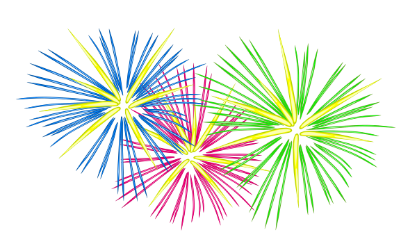 fireworks clipart no background - photo #6