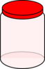 Red Dream Jar Clip Art
