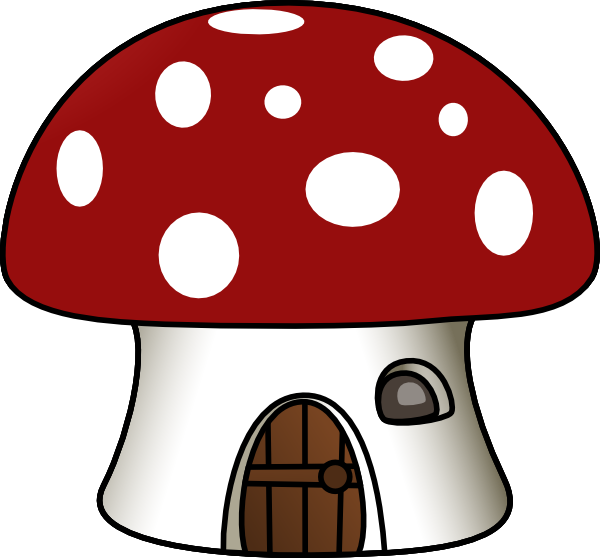 mushroom silhouette clip art - photo #20