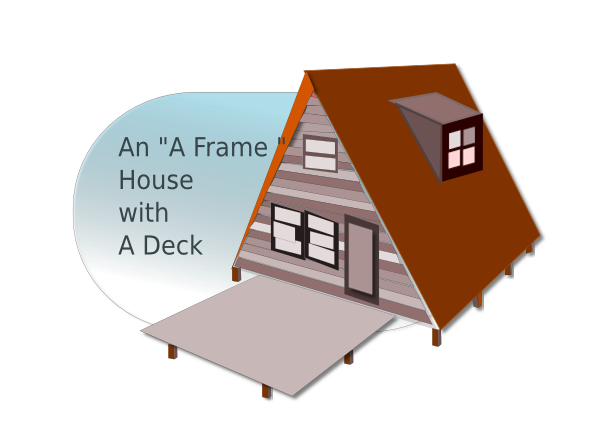 clipart house frame - photo #29