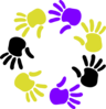Circle Of Hands Clip Art