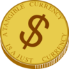 Gold Coin Clip Art