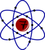 Atom 7 Clip Art