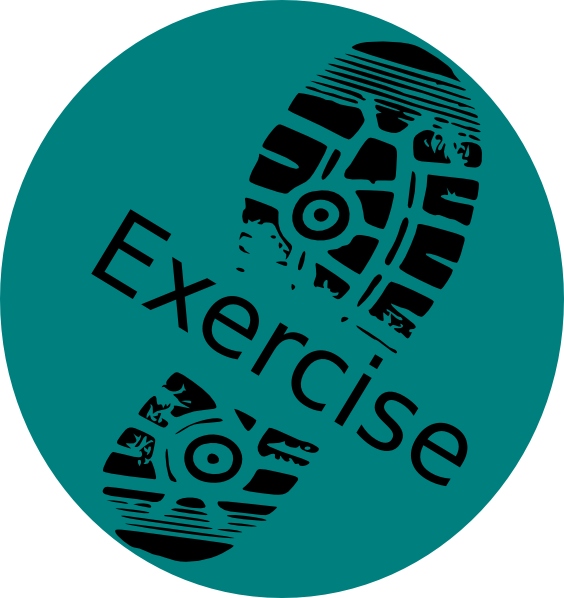 free clipart fitness exercise - photo #19