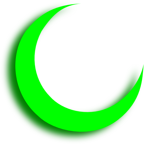 free clipart crescent moon - photo #33