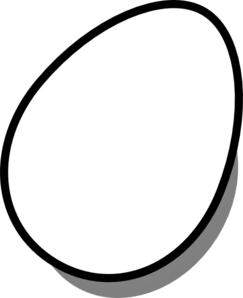 Cartoon Egg Clip Art at  - vector clip art online, royalty free &  public domain