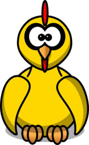 Chicken Cartoon Clip Art