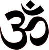 Om Symbol Clip Art