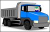 Dump Truck Clip Art