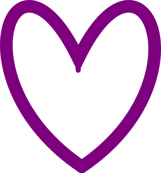 free clipart heart outline - photo #8