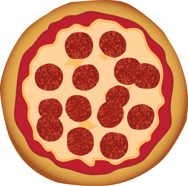 pizza margherita clipart - photo #50