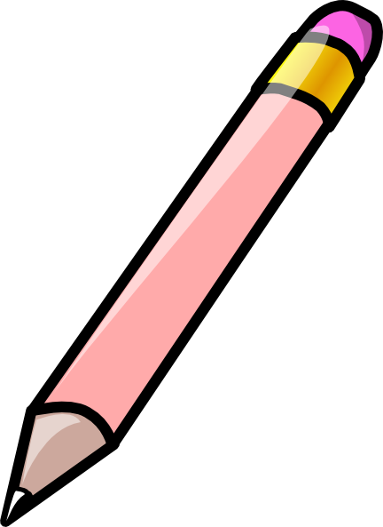 free animated pencil clip art - photo #9