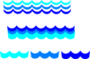 Wave Pattern Many Options Clip Art