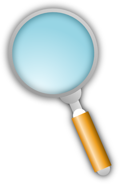 magnifying glass clipart png - photo #40